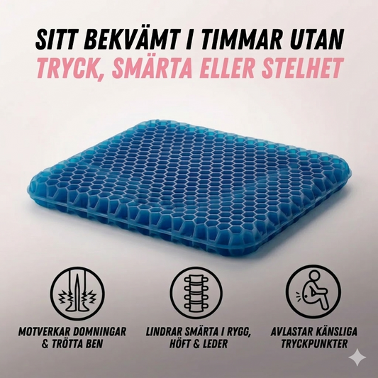 NordComfort™ – Njut av långa sittstunder utan stelhet