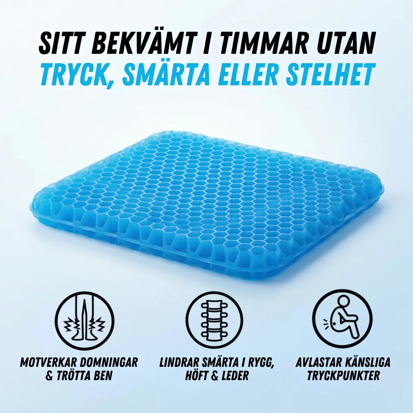 NordComfort™ – Njut av långa sittstunder utan stelhet
