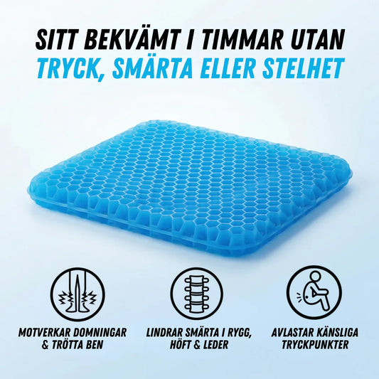 NordComfort™ – Njut av långa sittstunder utan stelhet
